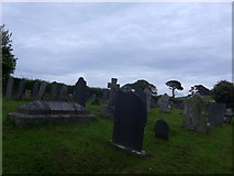 SS4728 : St. Peter, Westleigh: churchyard (iv) by Basher Eyre