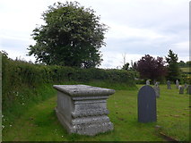 SS4728 : St. Peter, Westleigh: churchyard (viii) by Basher Eyre