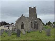 SS4728 : St. Peter, Westleigh: churchyard (xii) by Basher Eyre