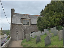 SS4728 : St. Peter, Westleigh: churchyard (xvi) by Basher Eyre