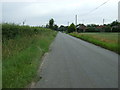 Minor road near Horrex Farm