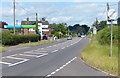 Petrol station along the A51 in Colwich