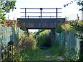 Railway bridge FSS2 / 61, West Horndon