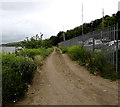 Track along the foreshore, Ferryside