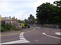 Roundabout at Main Street-Pitlethie Road junction