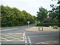 The junction of the B2 and Crabtree Road at Ballynahinch