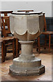 St Andrew, Whitehall Park, Upper Holloway - Font