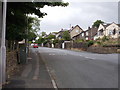 West Lane - viewed from Braithwaite Road