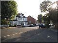 Highview Road at the junction of Claremont Road