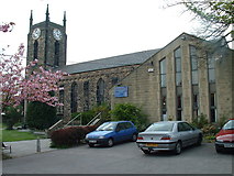 SK3287 : St. Thomas's Church, Crookes, 2003 by Andrew Tryon