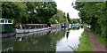 Grand Union Canal moorings, Bourne End, Herts.