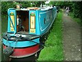 Grand Union Canal moorings below Winkwell Lock number 60