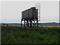 Water tank on Newtown Moor