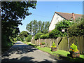 Housing near Happisburgh Common