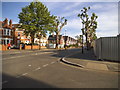 The Avenue at the junction of College Road