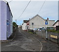 One way along Water Street, Ferryside