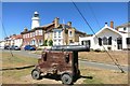 Cannon & Lighthouse, St James