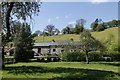 Farm at Llanbadarn-y-garreg