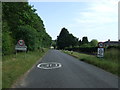 Entering Croxton