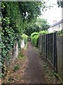 Footpath close to Beech Farm