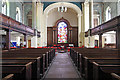 St Anne, Limehouse - East end