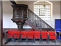 St Anne, Limehouse - Pulpit