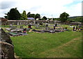 Ellwood Methodist churchyard, Ellwood