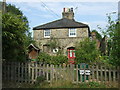 TL8683 : Cottage on Station Lane by JThomas