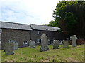 St Martin, Martinhoe: churchyard (i)