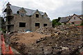 Bromley Road house construction site, Ellwood 