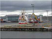 NT2677 : Western Harbour at Leith by M J Richardson