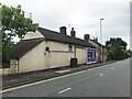 SJ8544 : Trent Vale: houses on Newcastle Road by Jonathan Hutchins