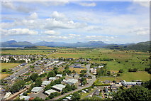 SH5831 : Harlech Castle, the view north by Jeff Buck