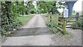 Langley, cattle grid