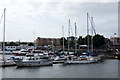 Liverpool Marina in Brunswick Dock