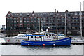 Vessels in Brunswick Dock, Liverpool Marina