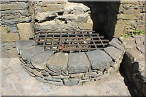 SH5831 : The well at Harlech Castle by Jeff Buck