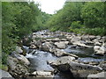 River Sirhowy, Rock