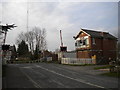 Level crossing and signal box, Strensall