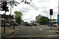 TQ1272 : Hounslow Road crosses Uxbridge Road by Steve Daniels