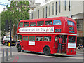 Routemaster, Exhibition Road