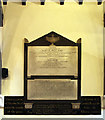 St Mary, Theydon Bois - Wall monument