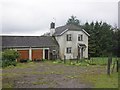 Dilapidated cottage near Wintershead Farm