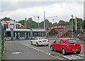 Basford: waiting at the crossings