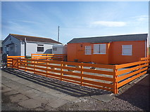 NT6678 : Coastal East Lothian : Orange Delight At Winterfield Mains, Belhaven by Richard West