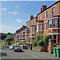 Forest Fields: the south end of Foxhall Road