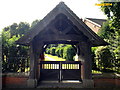 Cemetery Gate