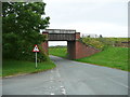 Railway bridge over Stainsacre Lane