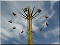 SO6452 : Bromyard Gala - fairground ride by Chris Allen