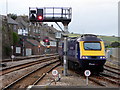 The end of the platform at Penzance station